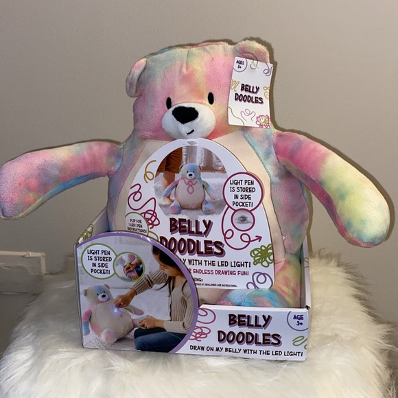 BRAND NEW STUFF ANIMAL! NWT. SMOKE FREE HOME! - Picture 2 of 9